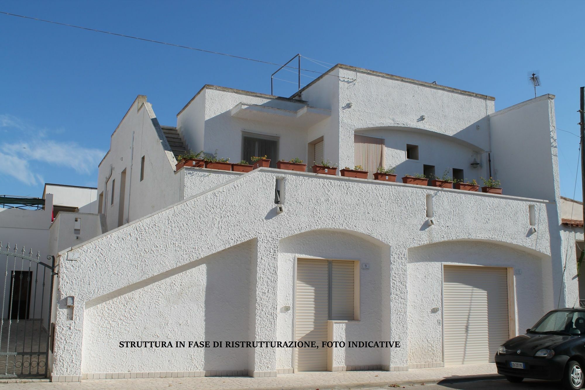 Dimora Ausentum B&B Torre San Giovanni Ugento Exterior photo